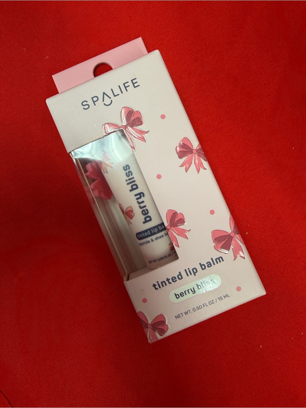 Alife Berry Bliss Tinted Lip Balm - Pink